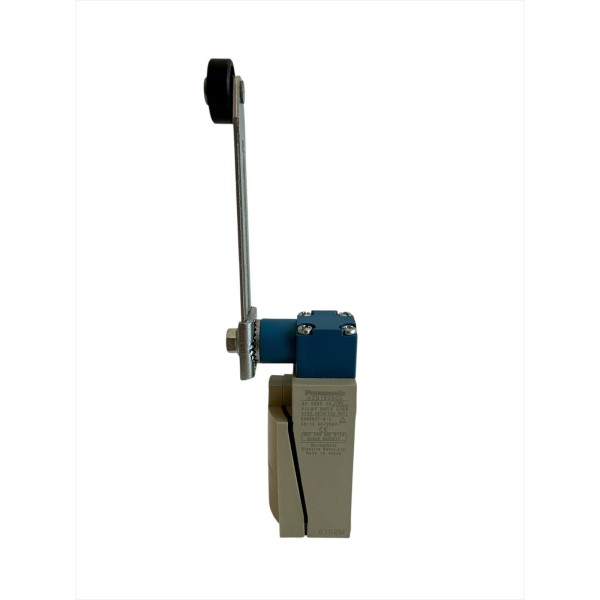 Final de carrera palanca 10cm con rodillo 6a 380v ac